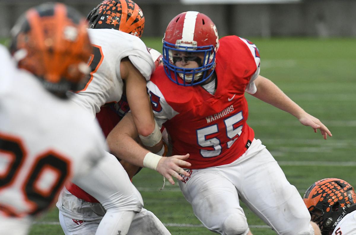 Prep Football Connor Neville Wilsonville Will Test Lebanon