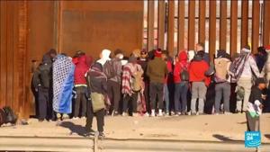 'We're waiting': Migrants throng US-Mexico border in asylum limbo, facing cold