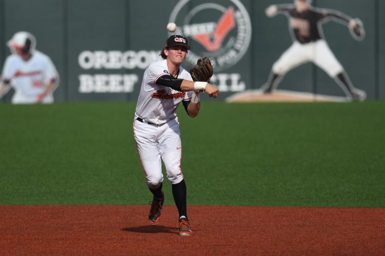 Osu Baseball Ice Morrison Eckert Others Await Professional Fate Copy Democratherald Com