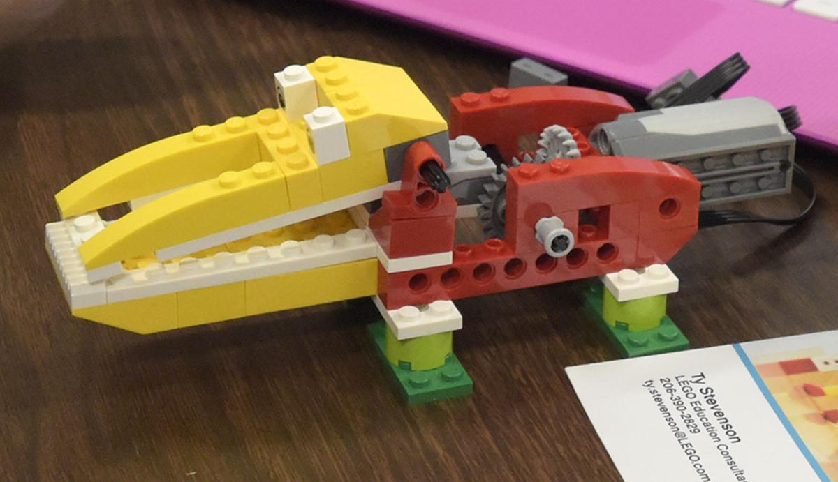 lego alligator loki