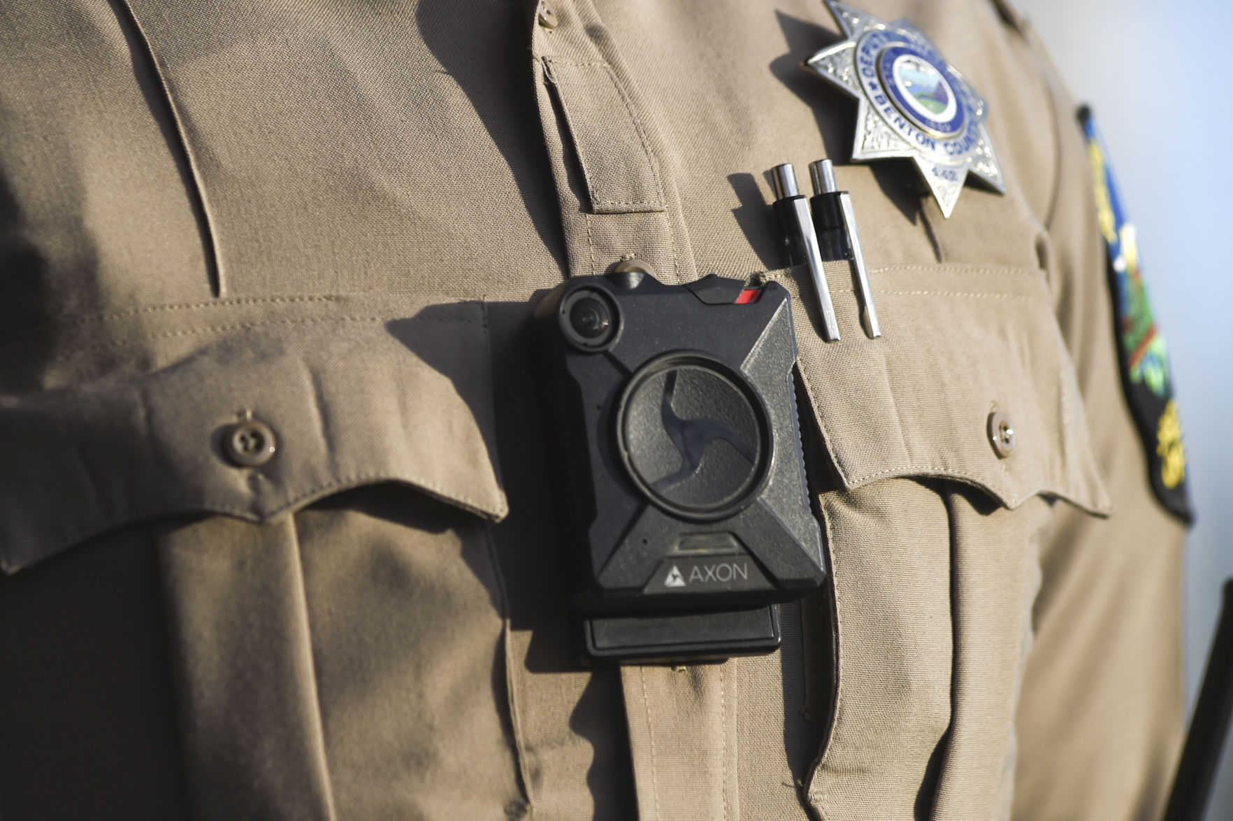 Local Law Enforcement Officials Continue Evaluating Body Cameras ...