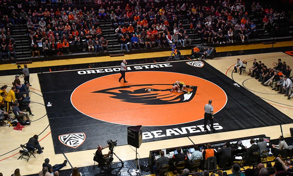 OSU Stock PIX: Oregon State wrestling