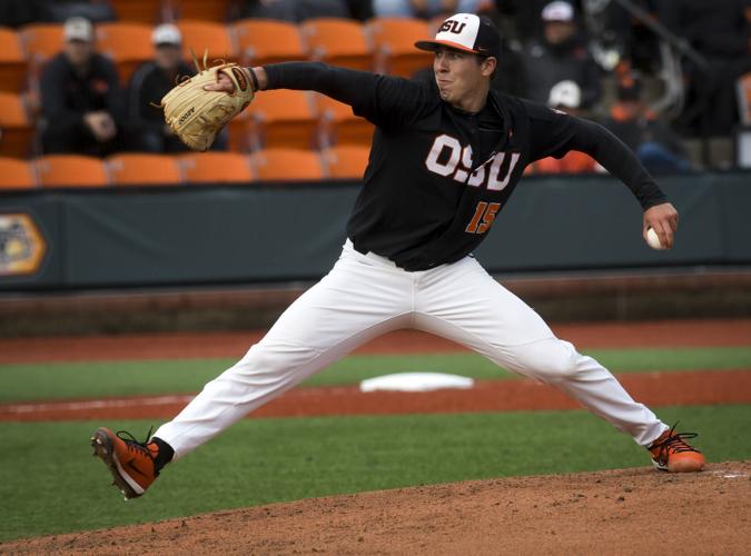 OSU baseball: Bullpen, Claunch help Beavers win rubber match