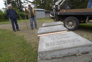New headstones for historic Lacomb Cemetery