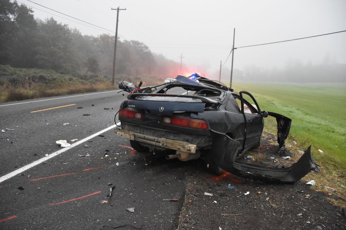 highway 20 wreck hyak