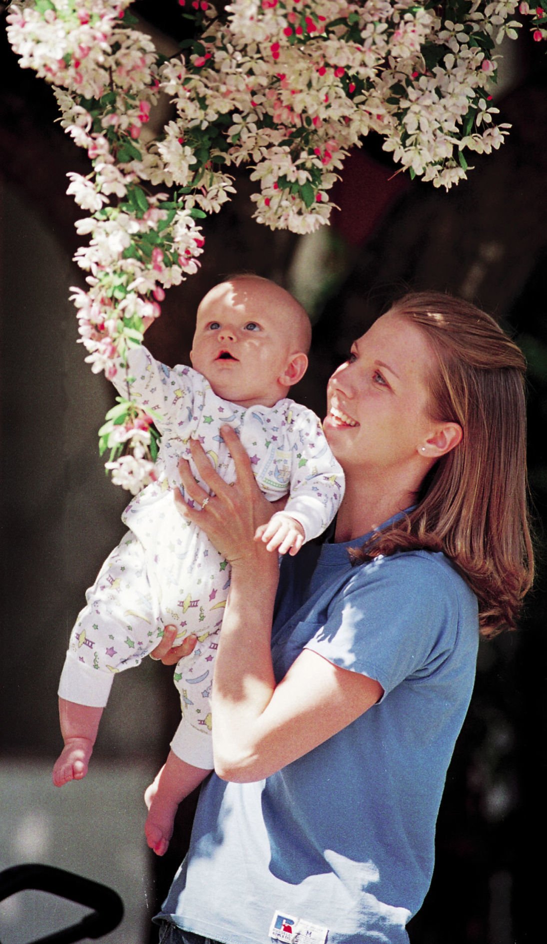 Flashback April 2000 Irley and Aidan Jarrett