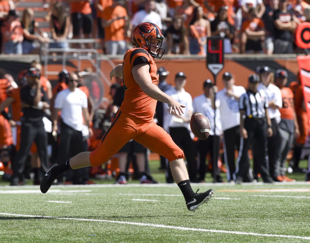 Oregon State Football vs. Portland State University