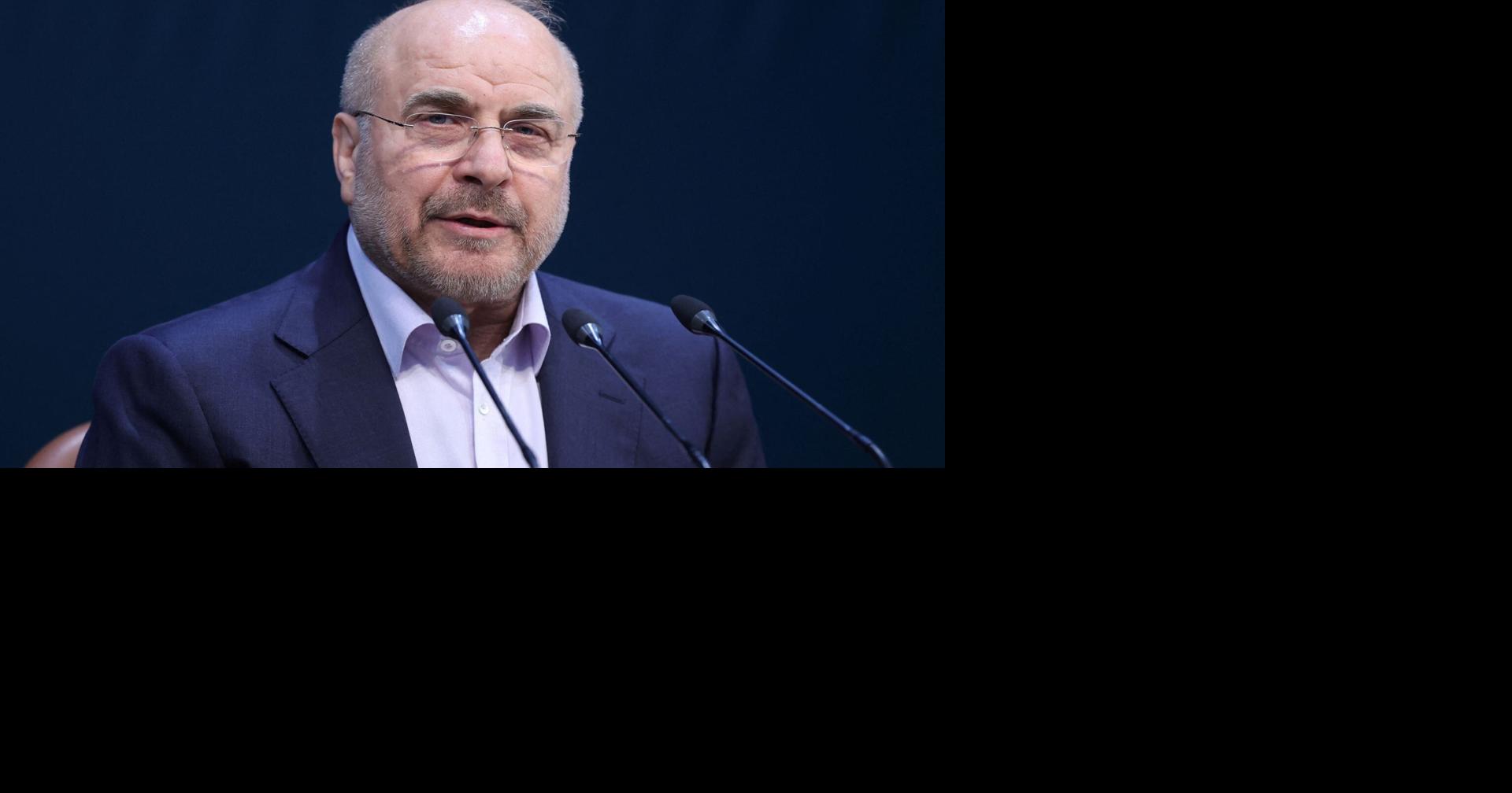 Iran's Ghalibaf warns of 'direct confrontation' amid Israeli attacks on Lebanon