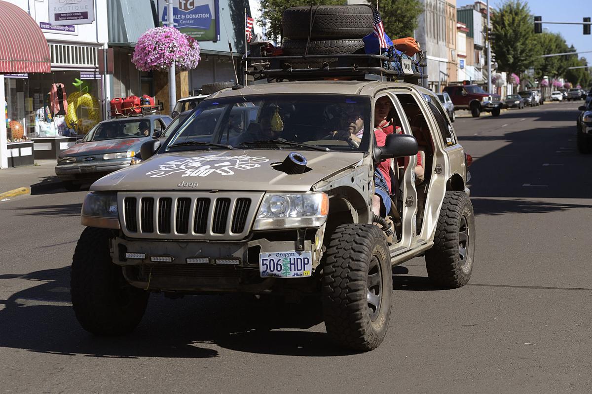 Gambler 500 Oregon 2022 Map