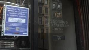 NYC restaurants glad to see vaccine mandate lifted