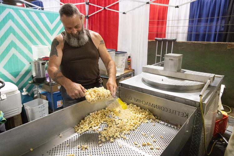 Benton County Fair Day 4 07