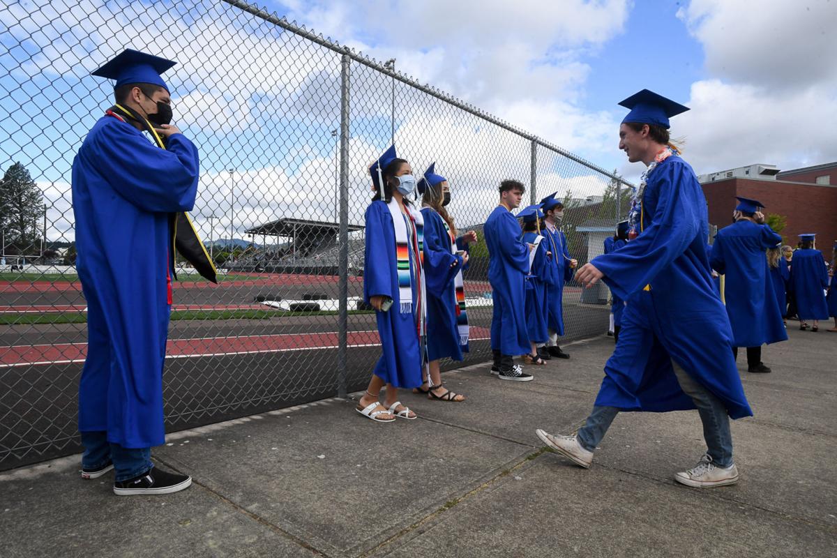 Corvallis High School 2022 Graduation