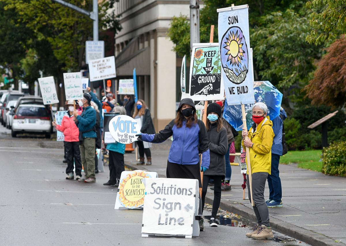climate protest