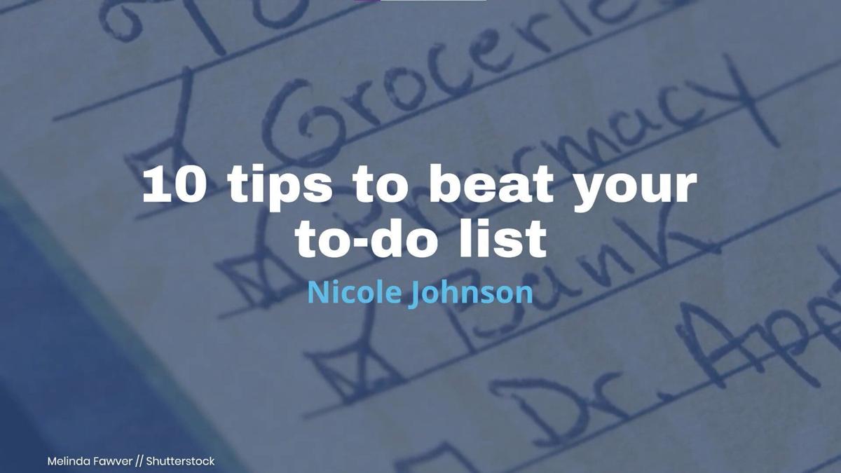 Get More Done: Try These 10 Simple Tips for Better To-Do Lists
