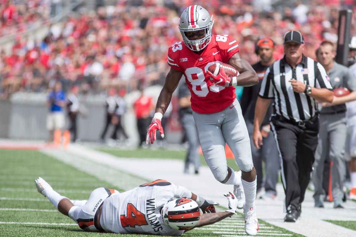 Osu Football Beavers Can T Keep Pace With Buckeyes In A Shootout