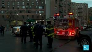 Bronx apartment fire kills at least 19, including children
