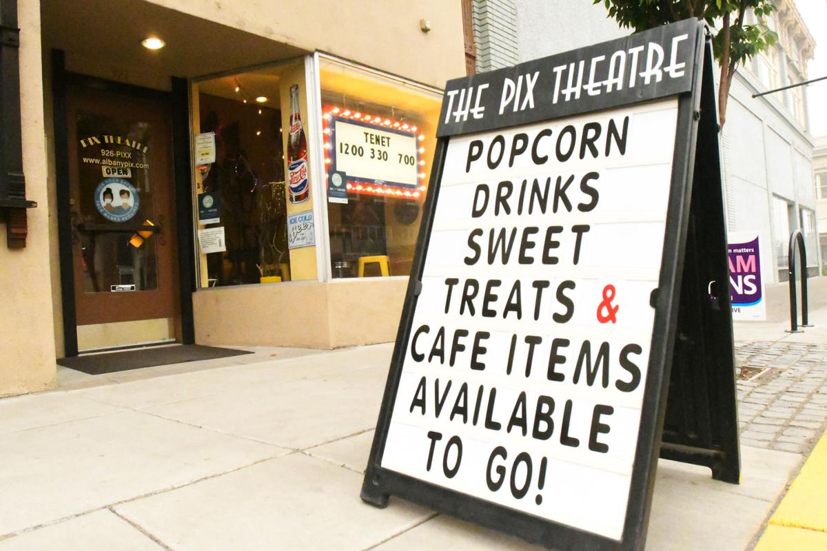 Gallery Pix Theater since Reopening Albany