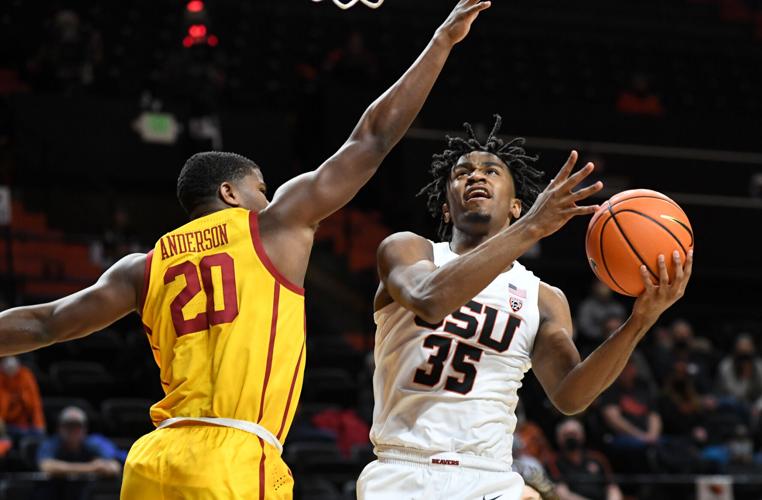 Gallery: Oregon State vs USC mens basketball | Sports ...