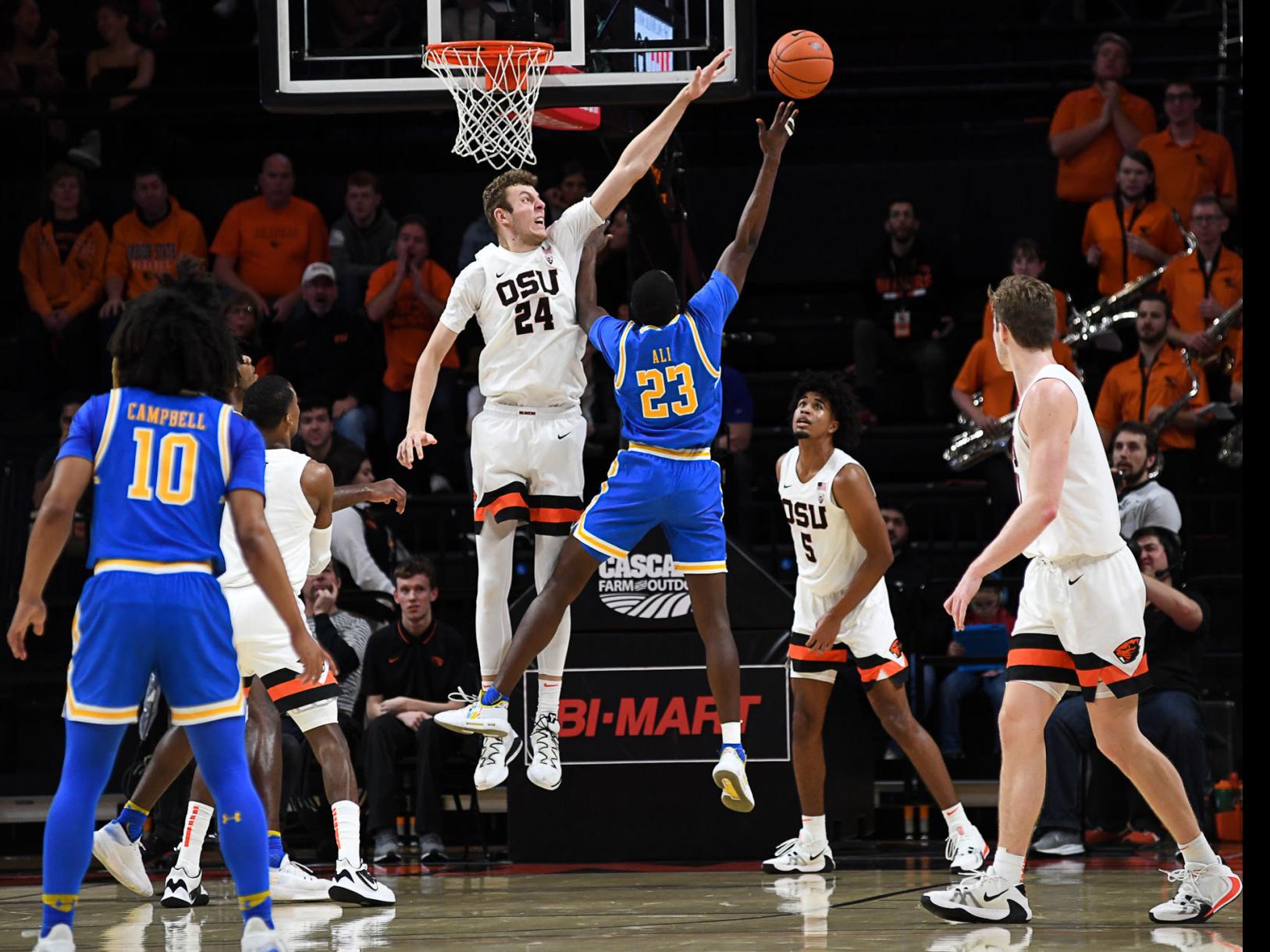Osu Men S Basketball Kylor Kelley Has Left His Mark As A Shot
