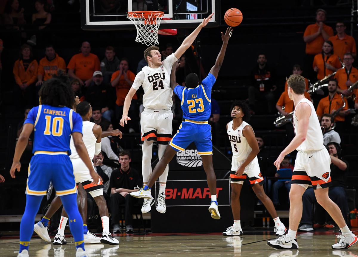 Osu Men S Basketball Kylor Kelley Has Left His Mark As A Shot