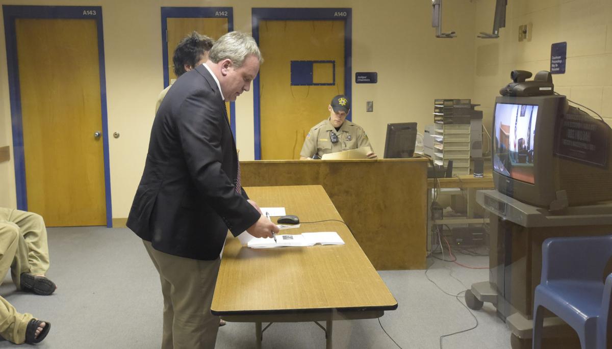 Linn consortium speaks for the accused at arraignments