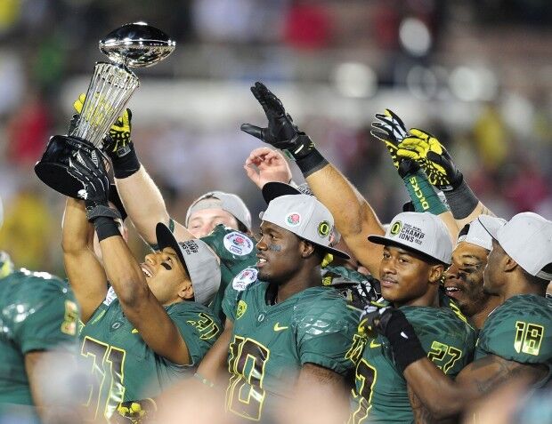 Oregon wins the roses