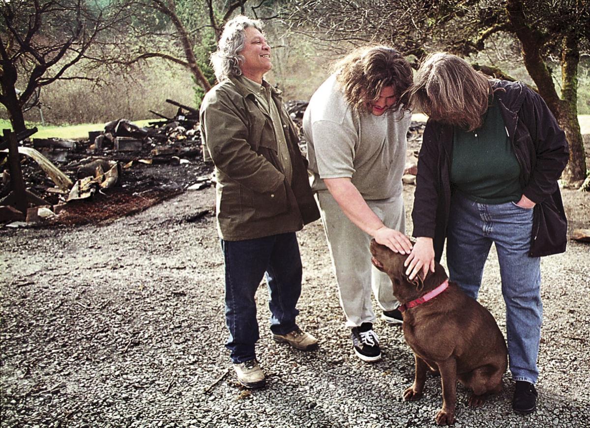 Flashback April 2000 Philomath Ringo Family
