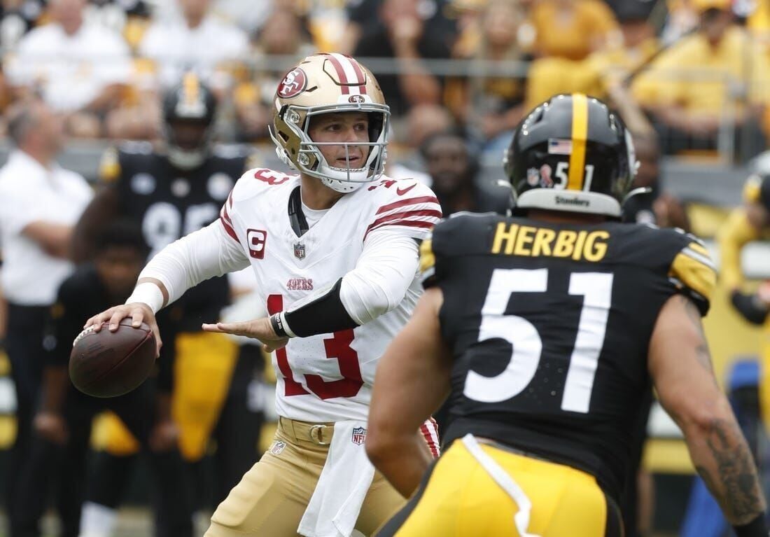 San Francisco 49ers vs Pittsburgh Steelers