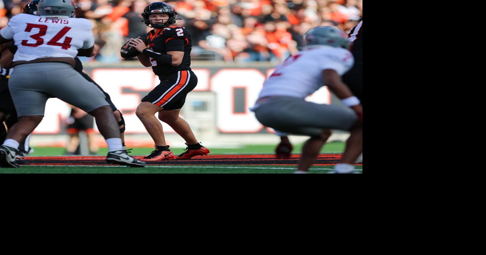 Oregon State football report card Part 1