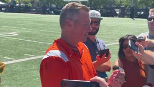 OSU football day one of fall camp