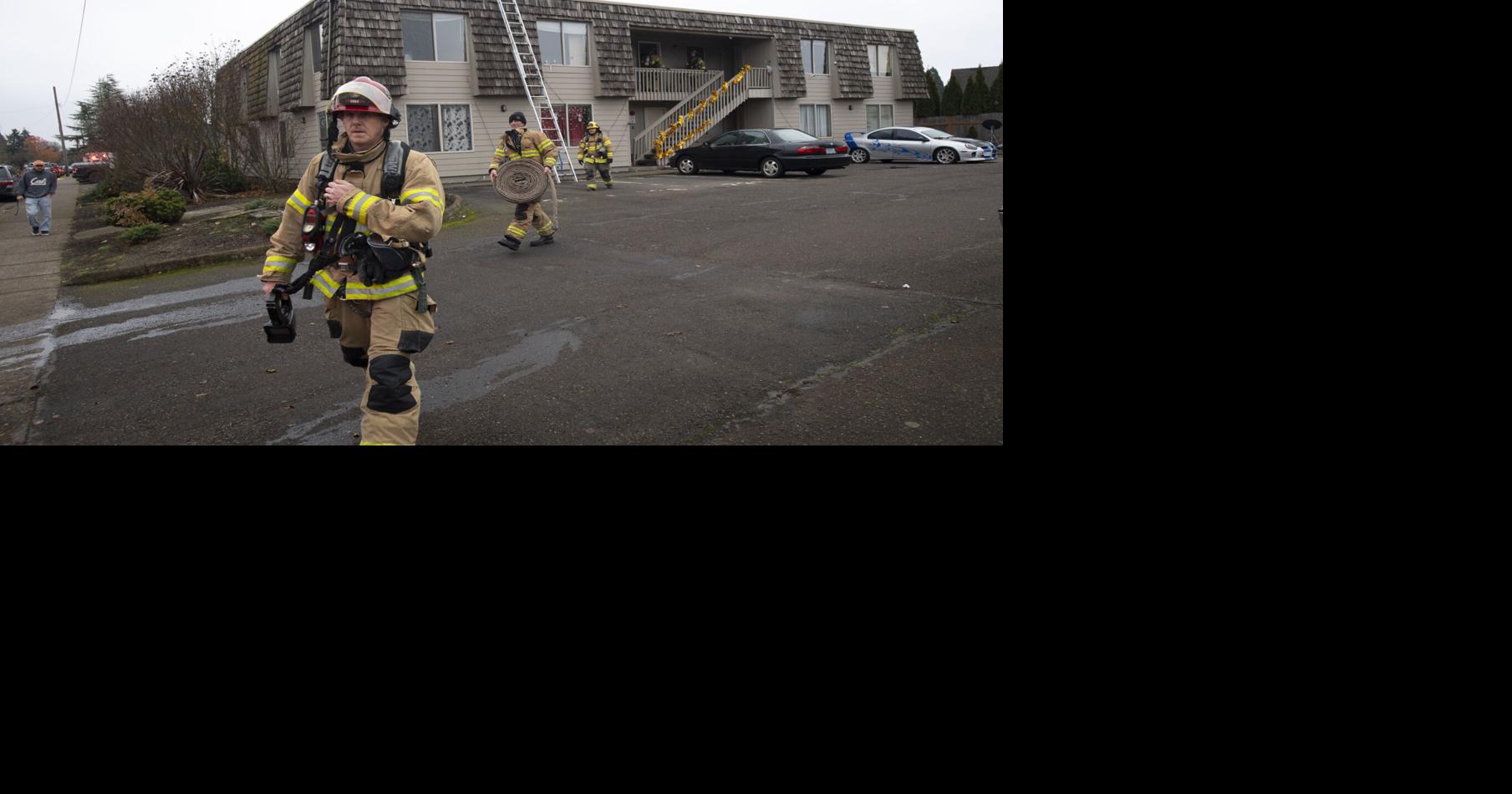 Albany Fire Department investigating apartment smoke