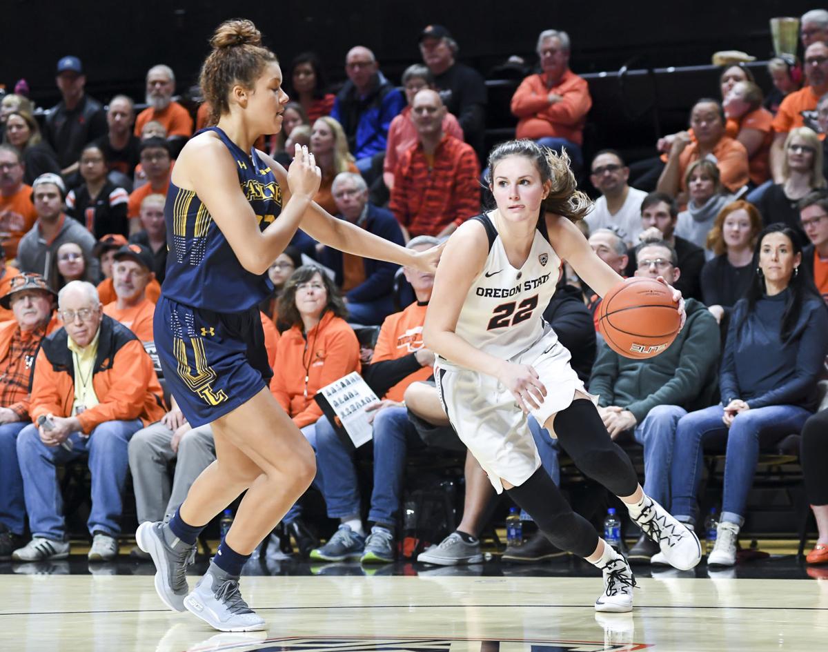 Osu Women S Basketball Tudor Providing Spark Off The Bench