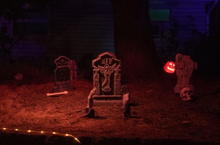 A guide to some of the best Halloween decorated houses in the mid
