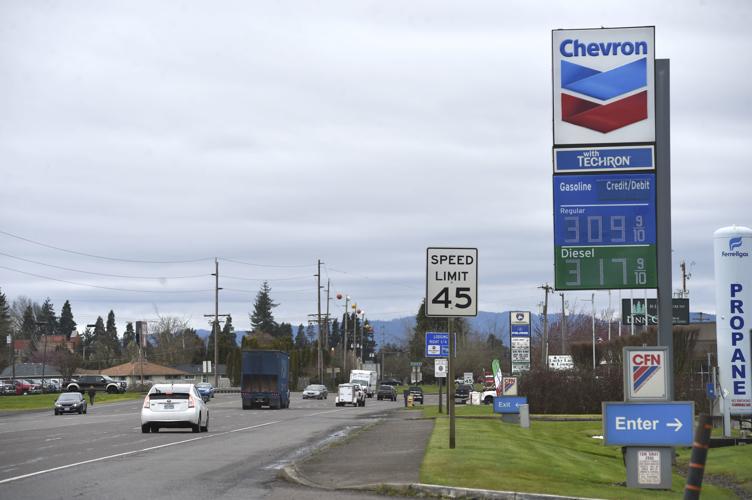 Gas prices flirt with and top 3 range in midvalley