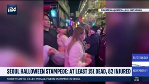 Seoul Halloween stampede: at least 151 dead, 82 injured