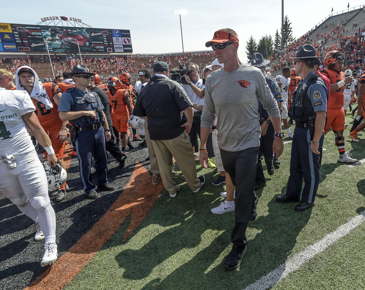 OSU vs PSU Football Coach Andersen
