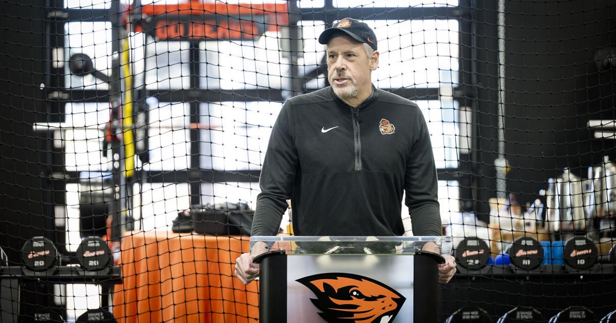 Outgoing Oregon State AD Scott Barnes looks back - and ahead