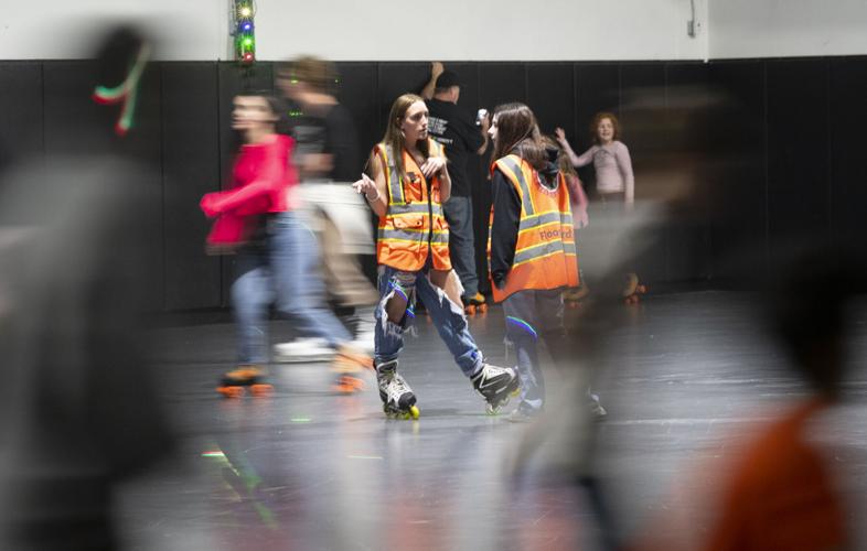 Albany rink has skaters rollin' in