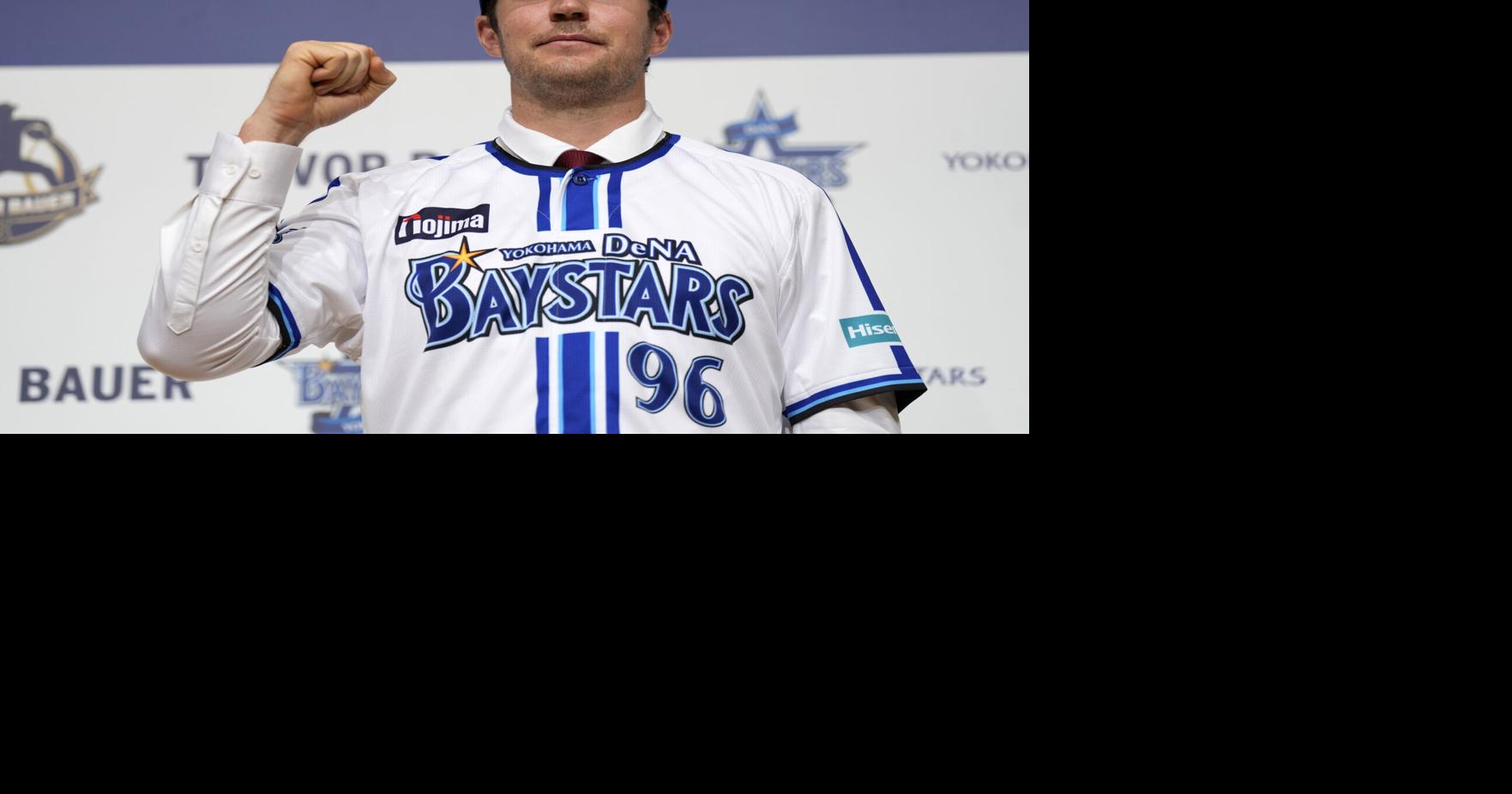 Trevor Bauer, shunned by MLB, makes Japanese baseball debut