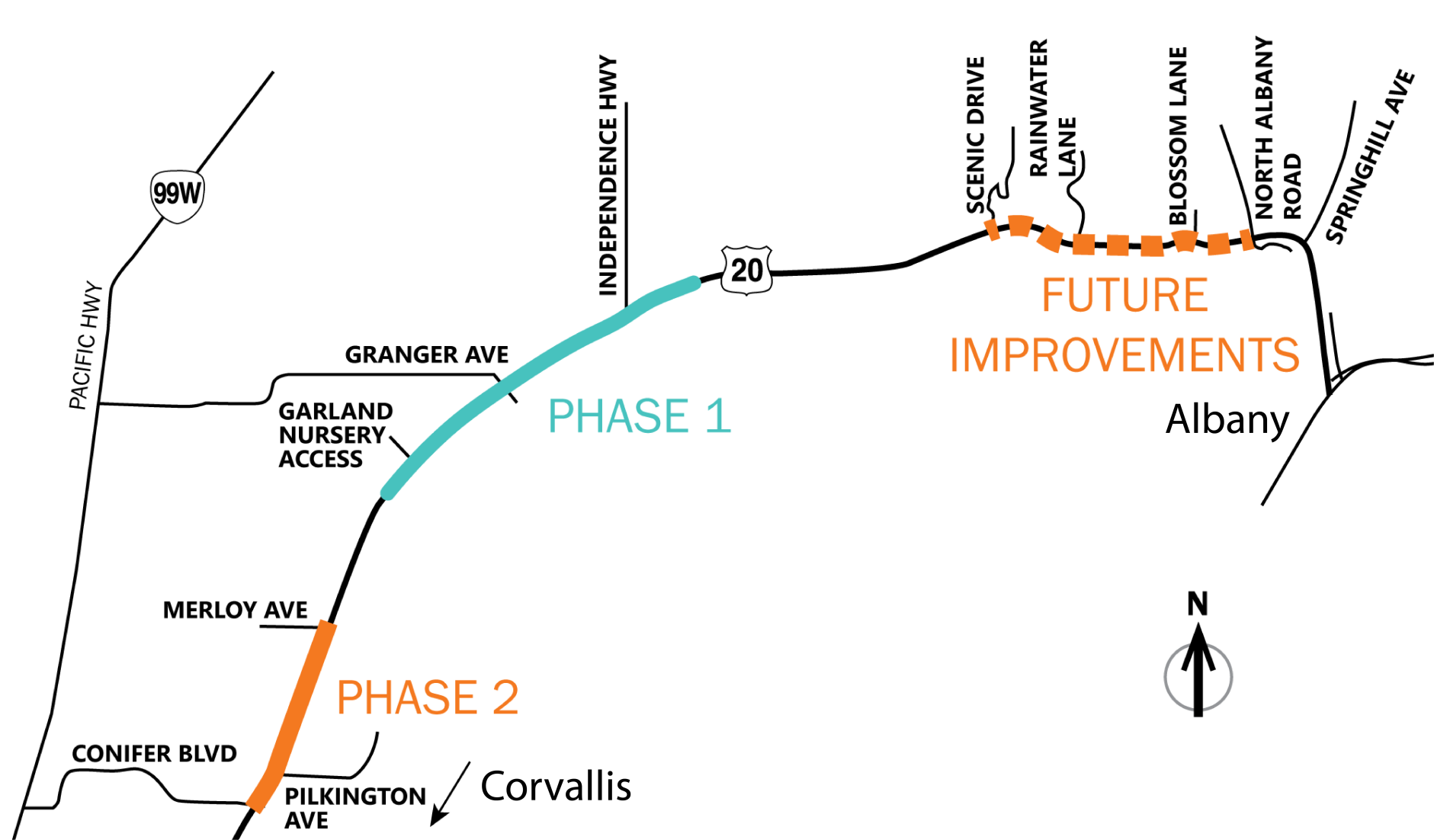 Detour Planned For Highway 20 The Latest Construction News   64472265a3b76.image 