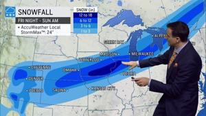 Cross-country snowstorm set to cause significant travel impacts