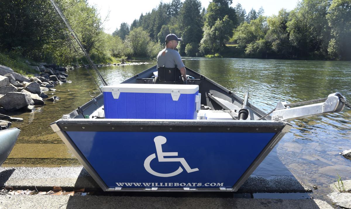 New boat design gets handicapped anglers back on the water News