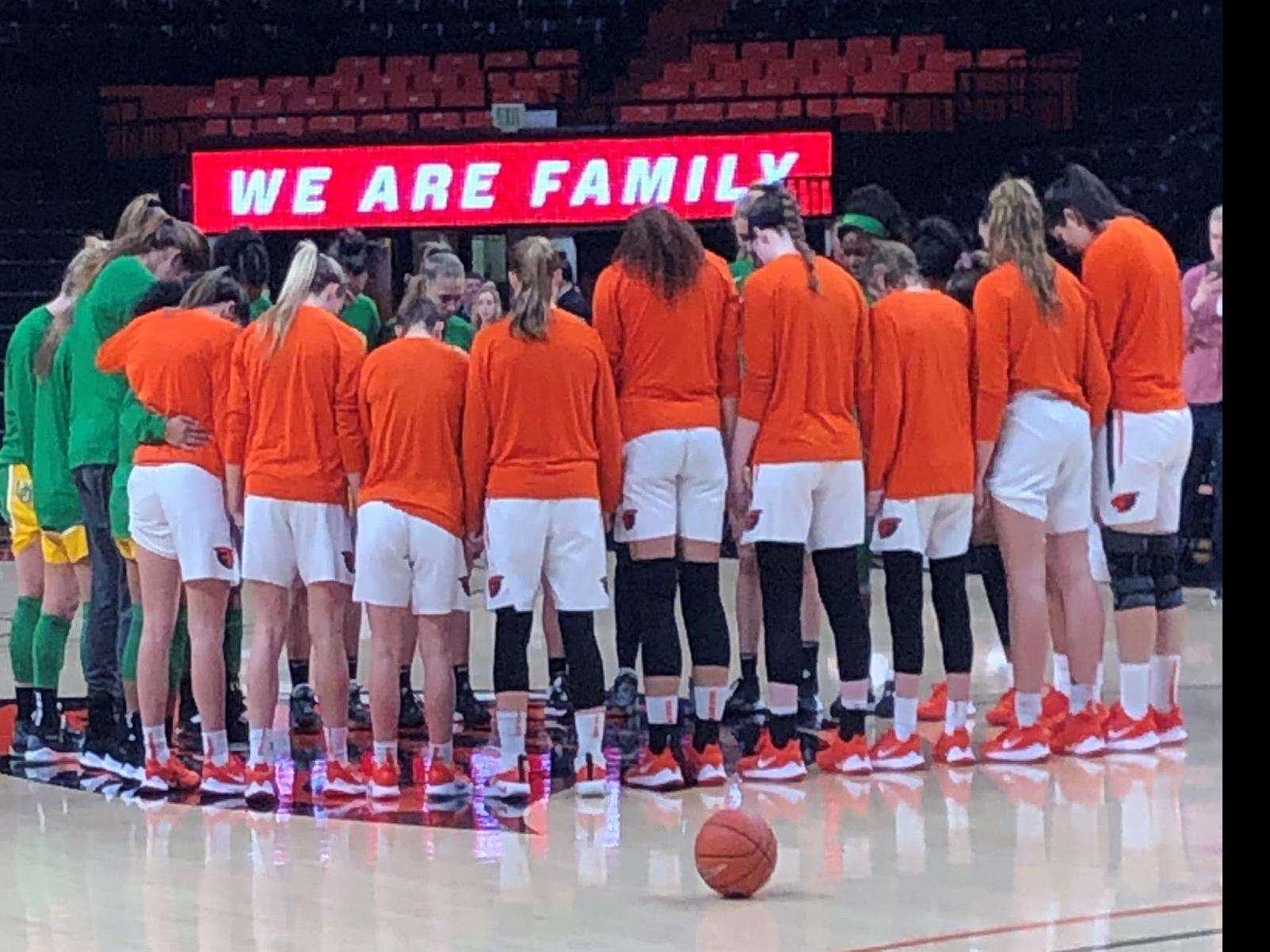 Osu Women S Basketball Players Deal With Shocking Death Of Kobe