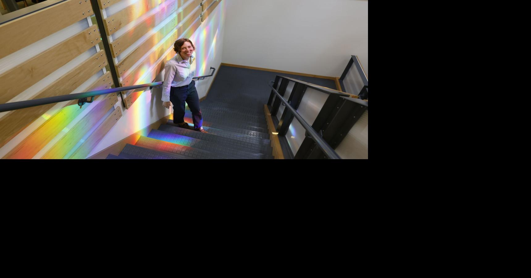A real reading rainbow: Albany library has new art installation Jun 25, 2026 6 mins ago