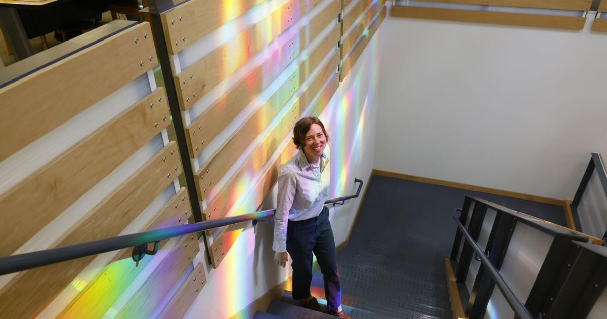 A real reading rainbow: Albany library has new art installation Jun 25, 2026 6 mins ago