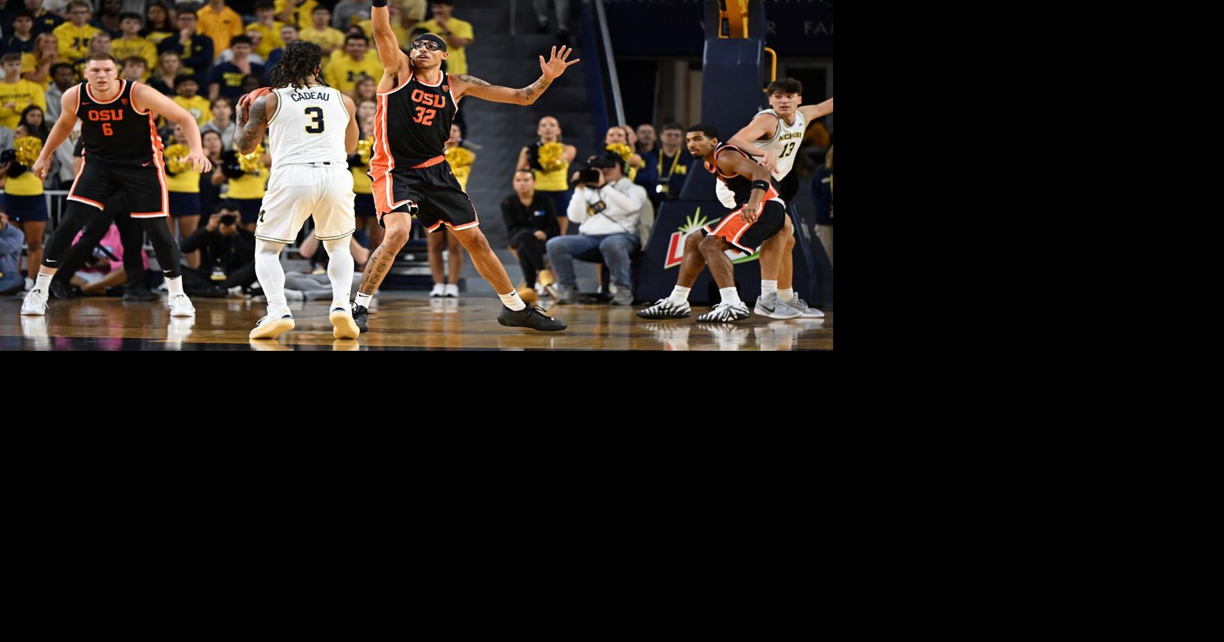 Oregon State men's basketball using lessons from exhibition with national champions