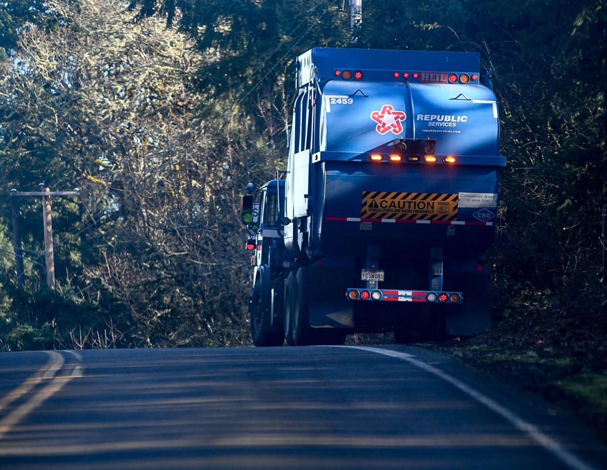 Benton County Ready To Reup With Republic For Trash Hauling