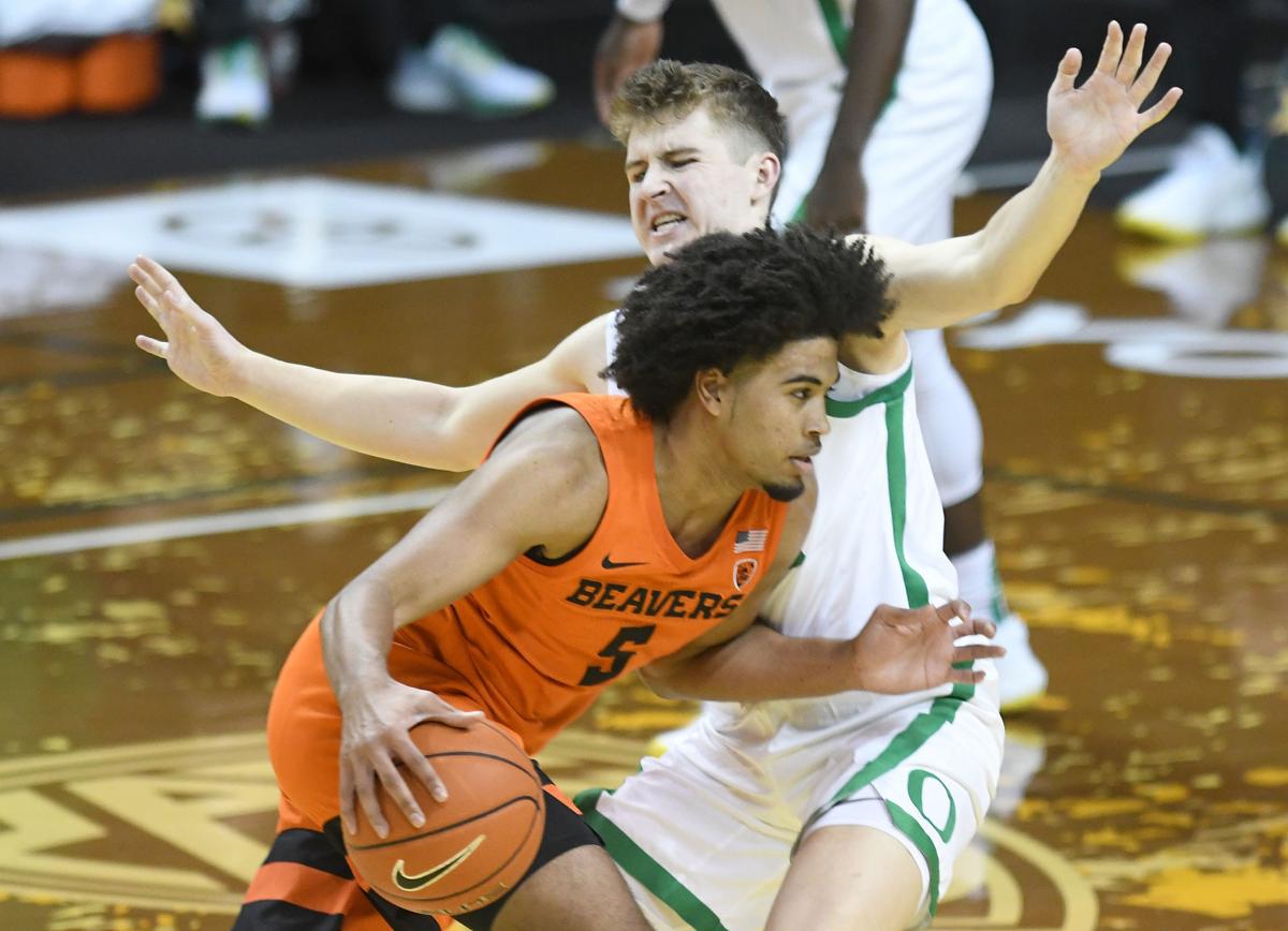 OSU men's basketball Ethan Thompson announces the end of his college