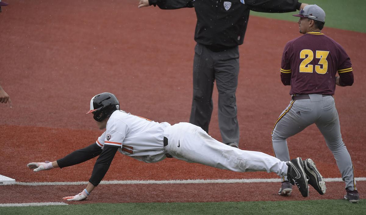 Osu Baseball Madrigal Taken Fourth Overall Larnach And Grenier Also Drafted Baseball Democratherald Com