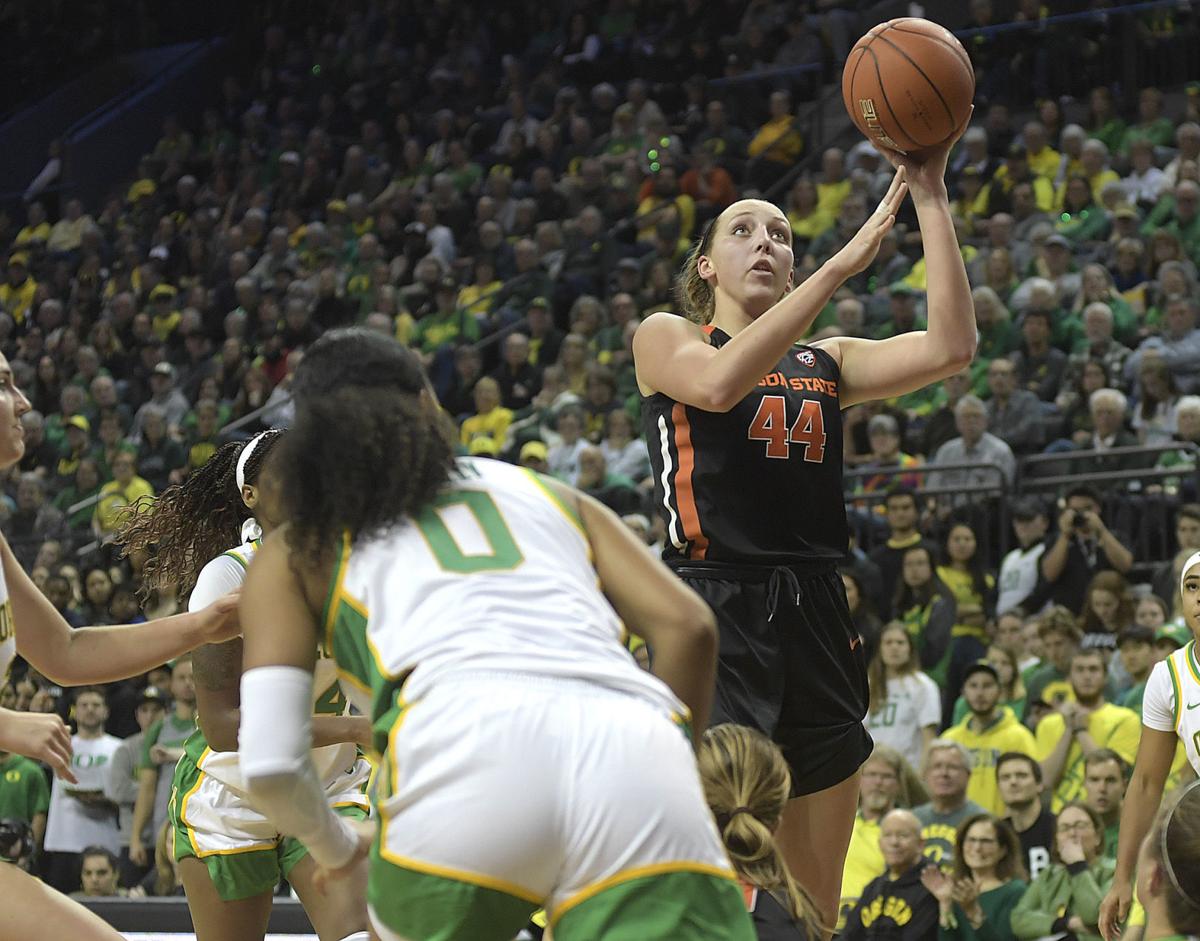 Osu Women S Basketball Beavers Look To Take Lessons From Loss To Ducks Basketball Democratherald Com